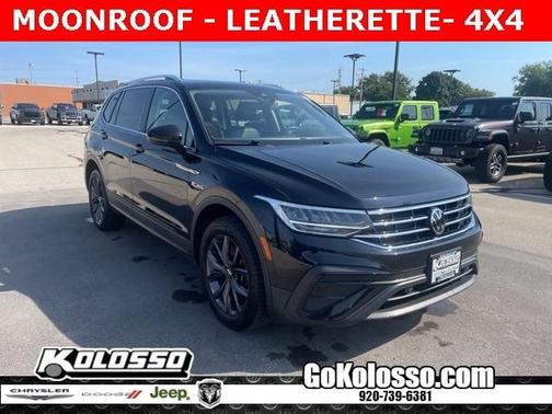 2022 Volkswagen Tiguan 2.0T SE