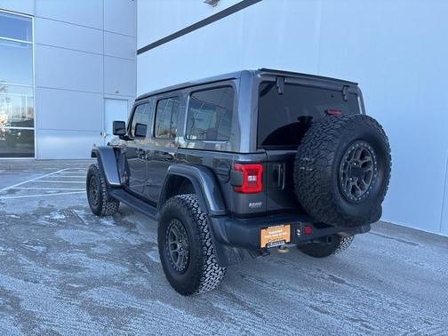 2022 Jeep Wrangler Unlimited Rubicon 392