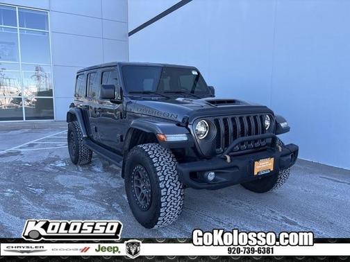 2022 Jeep Wrangler Unlimited Rubicon 392