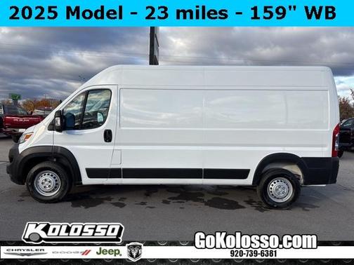 2025 RAM ProMaster 2500 High Roof