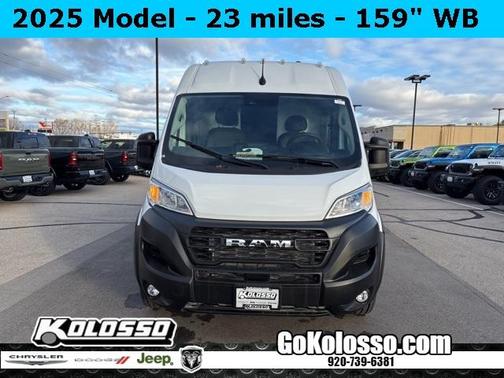 2025 RAM ProMaster 2500 High Roof