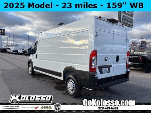 2025 RAM ProMaster 2500 High Roof