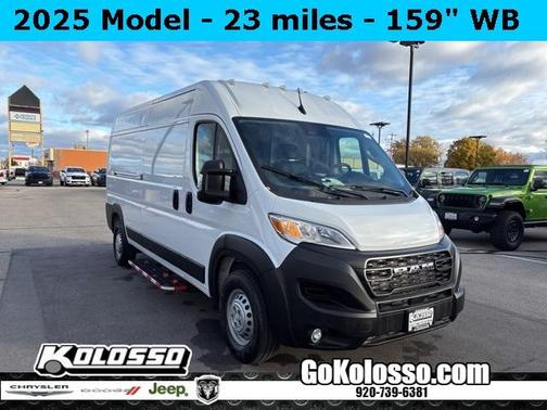 2025 RAM ProMaster 2500 High Roof