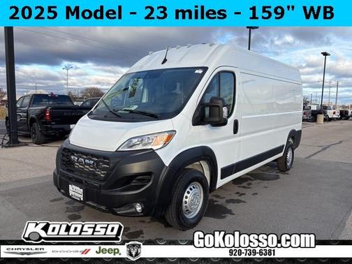 2025 RAM ProMaster 2500 High Roof