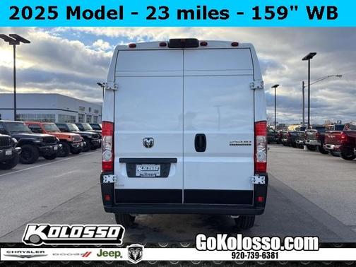 2025 RAM ProMaster 2500 High Roof