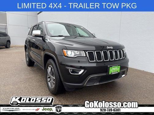 Diamond Black 2018 Jeep Grand Cherokee Limited