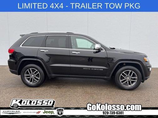 Diamond Black 2018 Jeep Grand Cherokee Limited