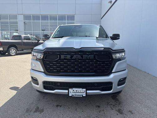 Silver Zynith 2026 RAM 1500 Big Horn/Lone Star