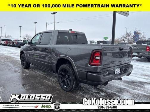 2026 RAM 1500 Laramie
