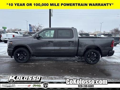 2026 RAM 1500 Laramie