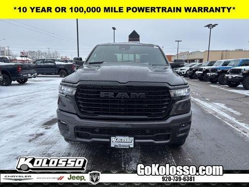 2026 RAM 1500 Laramie