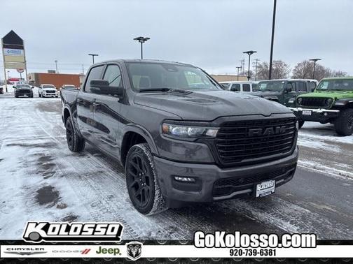2026 RAM 1500 Laramie