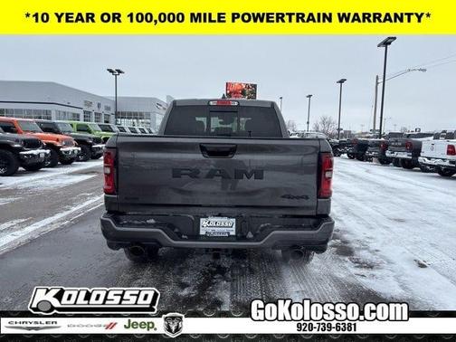 2026 RAM 1500 Laramie