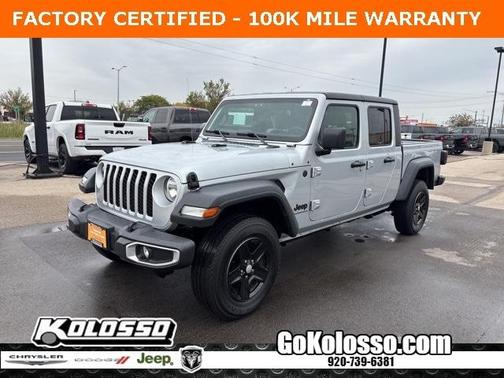 2023 Jeep Gladiator Sport