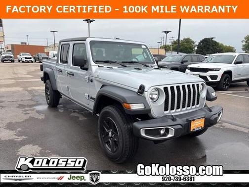 2023 Jeep Gladiator Sport