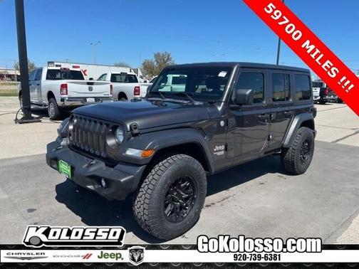 2019 Jeep Wrangler Unlimited Sport