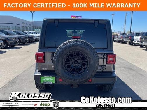 2019 Jeep Wrangler Unlimited Sport
