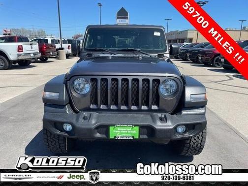 2019 Jeep Wrangler Unlimited Sport