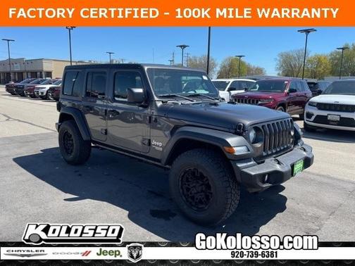 2019 Jeep Wrangler Unlimited Sport