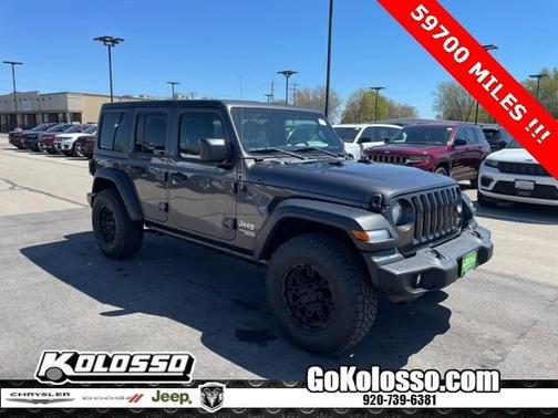 2019 Jeep Wrangler Unlimited Sport