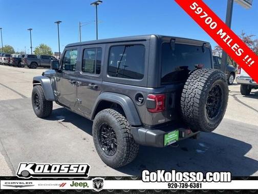 2019 Jeep Wrangler Unlimited Sport