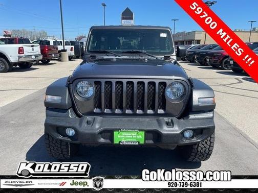 2019 Jeep Wrangler Unlimited Sport