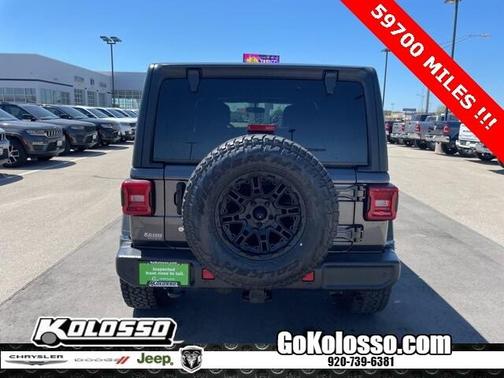 2019 Jeep Wrangler Unlimited Sport