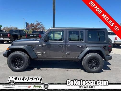 2019 Jeep Wrangler Unlimited Sport
