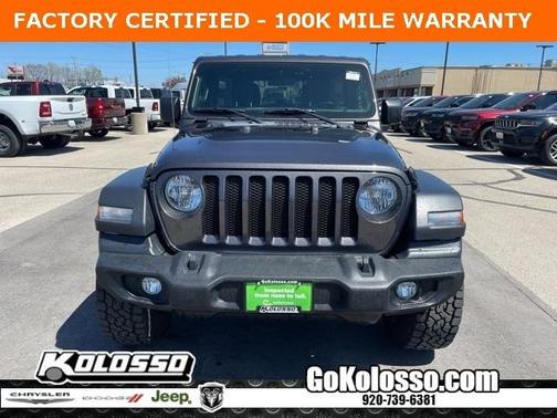 2019 Jeep Wrangler Unlimited Sport