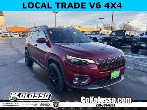 2019 Jeep Cherokee Limited