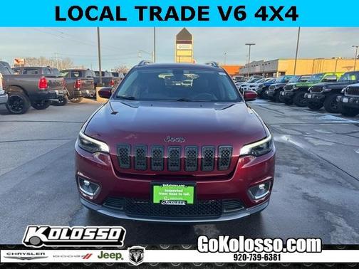 2019 Jeep Cherokee Limited