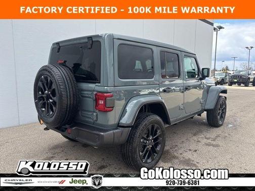 Anvil Clearcoat 2025 Jeep Wrangler 4xe Sahara