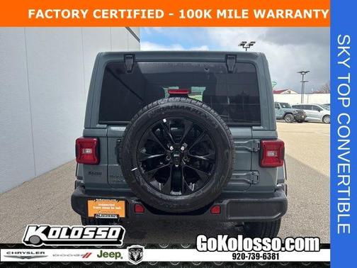 Anvil Clearcoat 2025 Jeep Wrangler 4xe Sahara