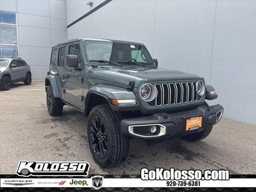 2025 Jeep Wrangler 4xe Sahara