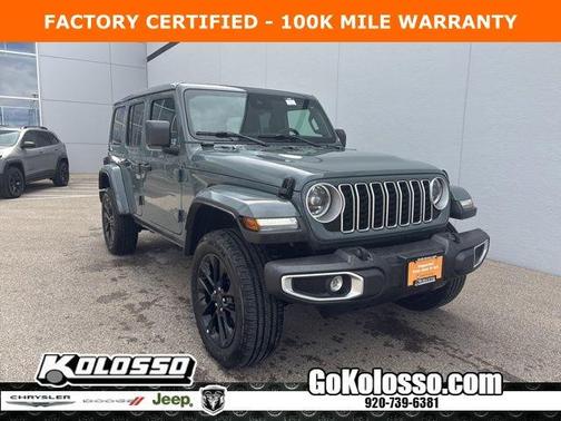 Anvil Clearcoat 2025 Jeep Wrangler 4xe Sahara