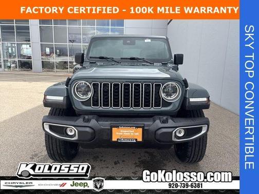 Anvil Clearcoat 2025 Jeep Wrangler 4xe Sahara