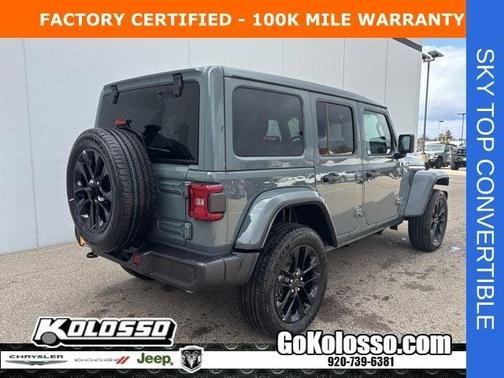 Anvil Clearcoat 2025 Jeep Wrangler 4xe Sahara