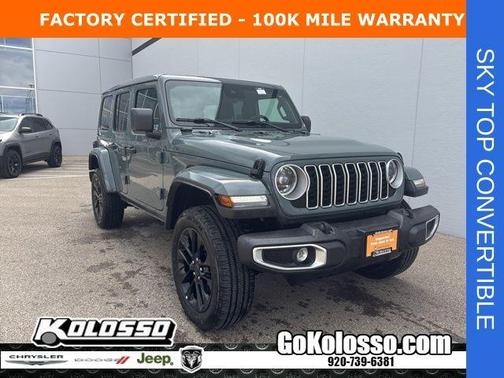 Anvil Clearcoat 2025 Jeep Wrangler 4xe Sahara