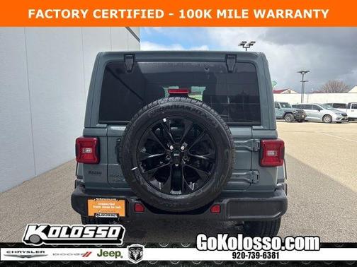 Anvil Clearcoat 2025 Jeep Wrangler 4xe Sahara