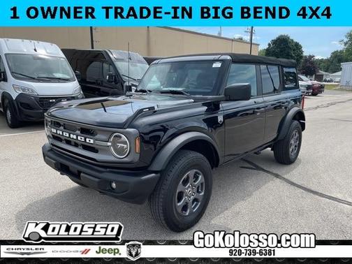 2022 Ford Bronco Big Bend