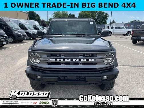 2022 Ford Bronco Big Bend