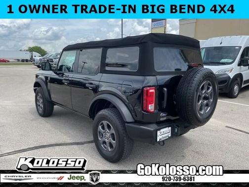 2022 Ford Bronco Big Bend