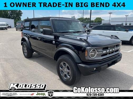 2022 Ford Bronco Big Bend