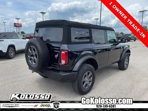 2022 Ford Bronco Big Bend