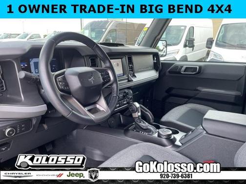 2022 Ford Bronco Big Bend