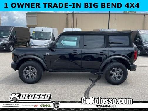 2022 Ford Bronco Big Bend