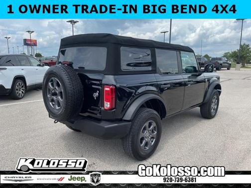 2022 Ford Bronco Big Bend