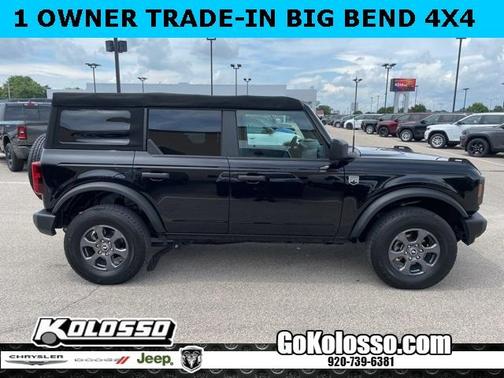 2022 Ford Bronco Big Bend