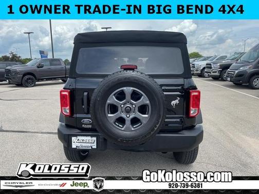 2022 Ford Bronco Big Bend