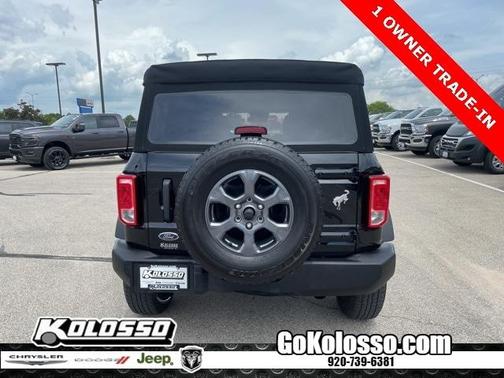 2022 Ford Bronco Big Bend